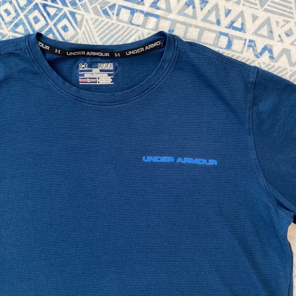 Under Armour Blue Tee - Picture 2 of 5